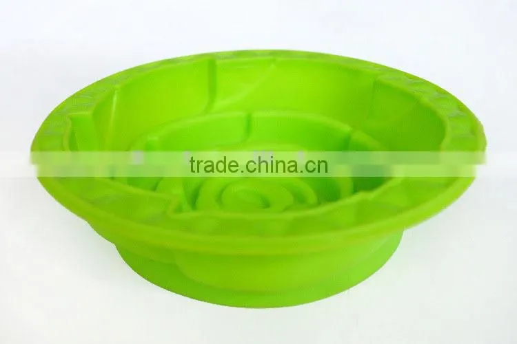 YangJiang factory manufacture Eco-friendly Cute silicone mold for cake decorating
