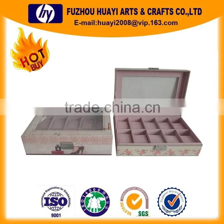 High Quality Customized Made-In-China Luxury Wooden Watch Box For packing box