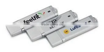 white usb 3.0 with logo print memory stick 3.0 16gb