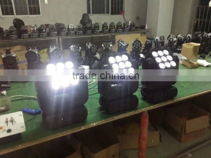 9x10w led moving head beam, led matrix beam moving head light, DJ lighting led mini beam moving head light