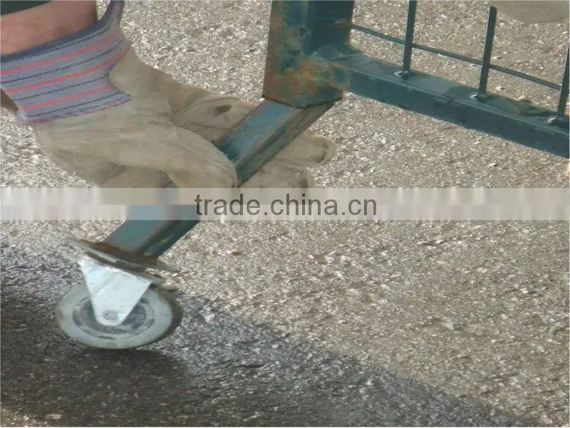 galvanized hot sales 6ftx10ft canada temporary pool fence panel