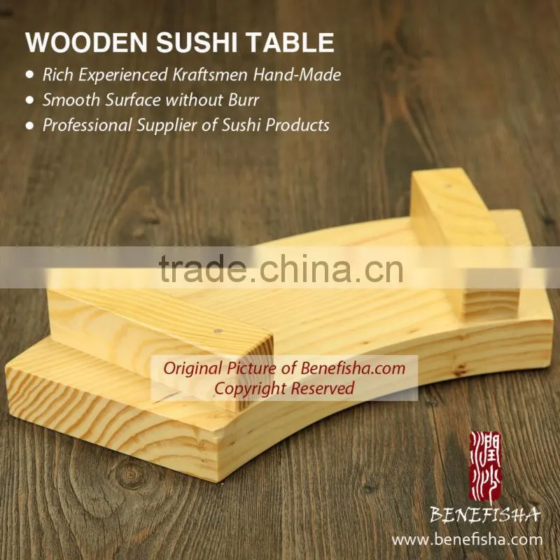 Japanese Dining Table Wooden Sushi Table