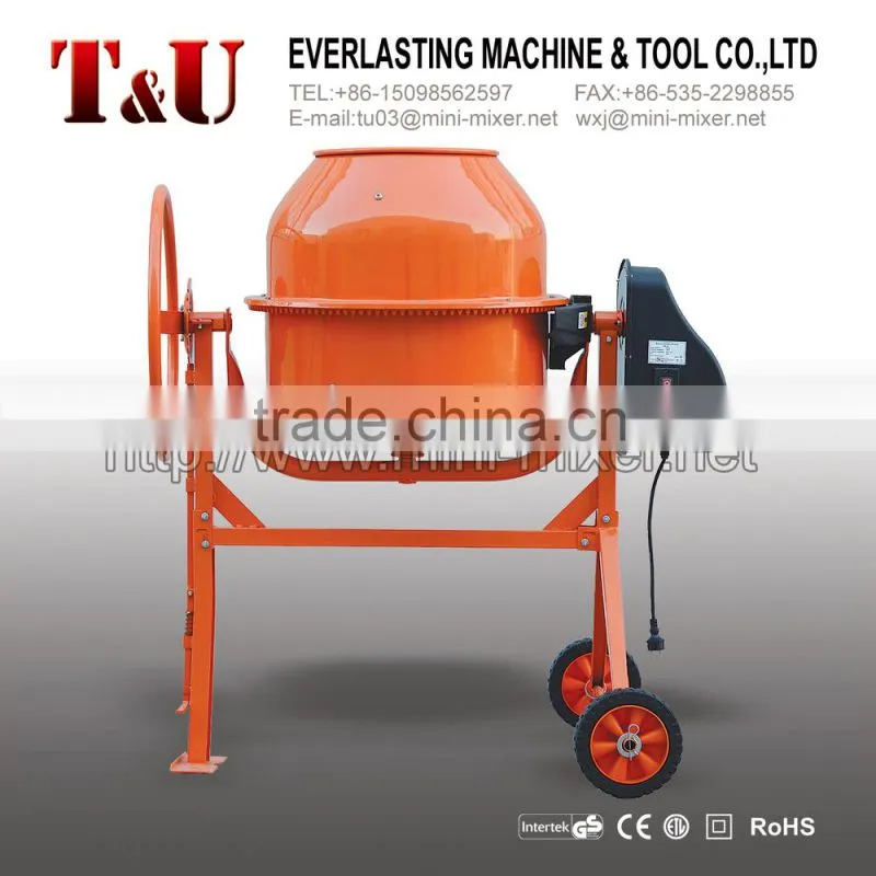 concrete mixer