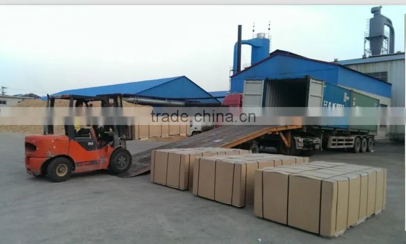 4x8 Melamine Board Black /Decorative Melamine Block Board/Laminated Block Board in Sale