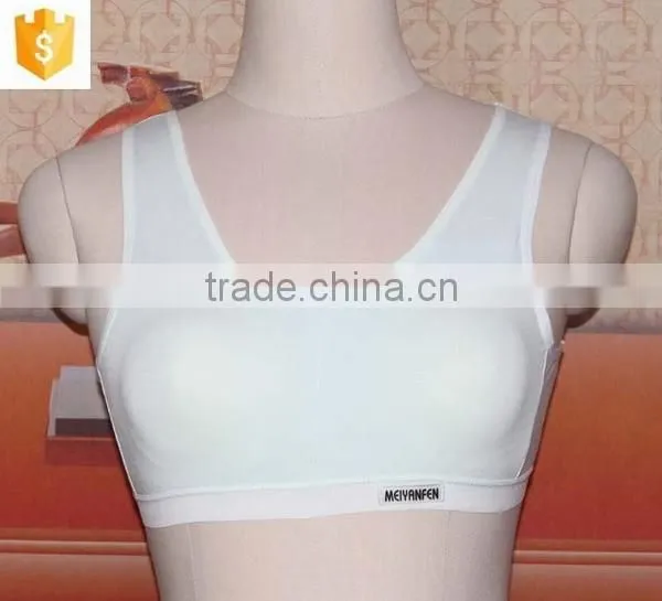 2016 girl sport seamless bra,girl's running wear