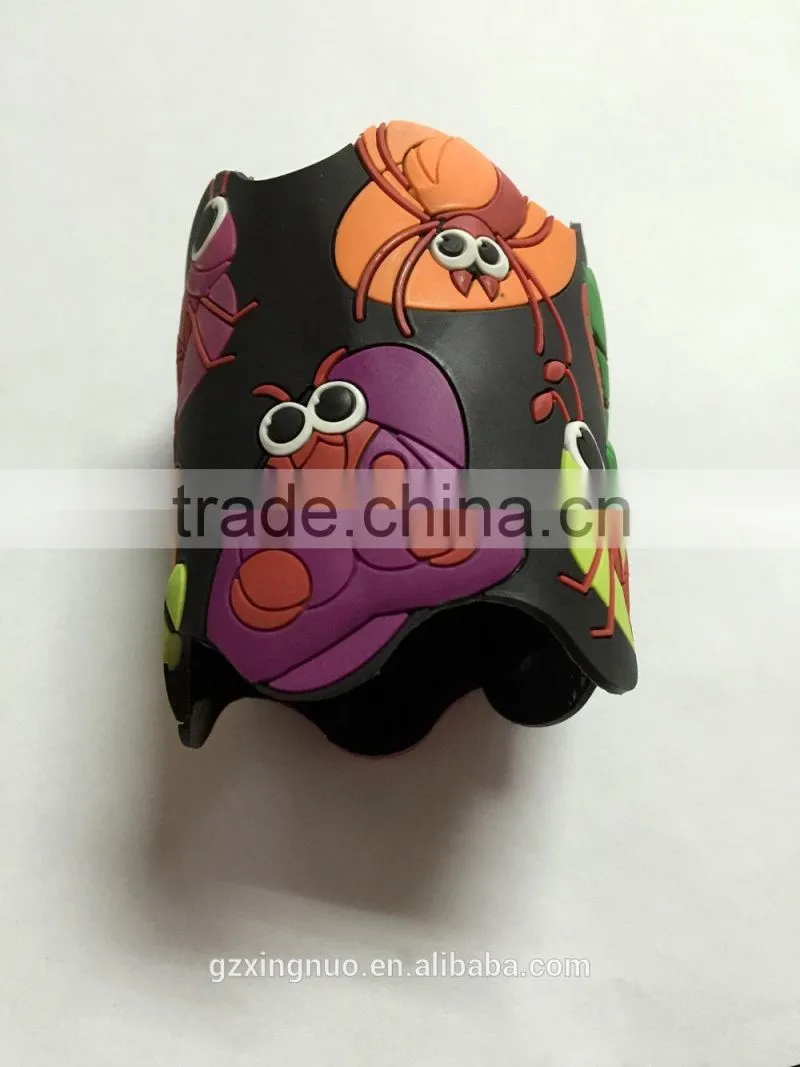 coloful pvc cup cover dink cup case cup band