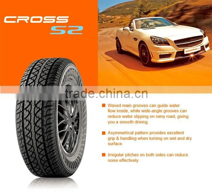 CROSS S2 best selling Chinese reliable brand SUV tire