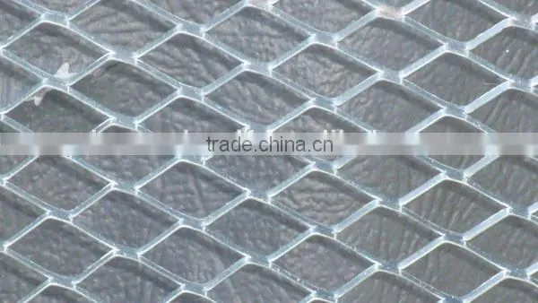Thick Expanded Metal Mesh