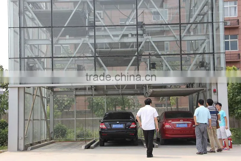Automated garage car lift parking system/ office parking system