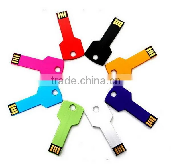 Full color OEM mini key usb flash drive,low cost mini usb flash drive,free samples