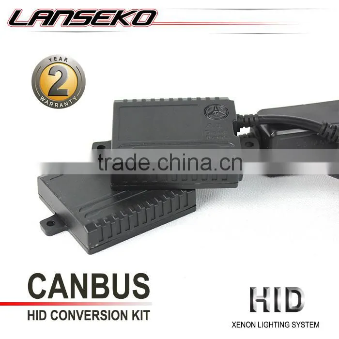LANSEKO price 45w hid xenon kit 24months warranty 9v-16v 3000K-30000K hid bulbs