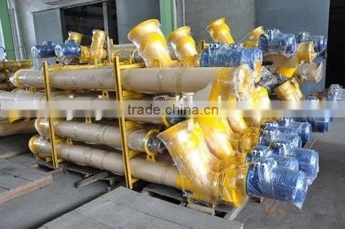 China Manufacture Silo Cement Spiral Screw Conveyor