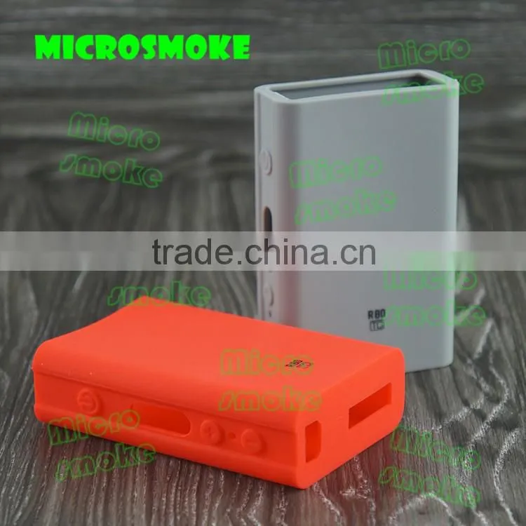 Amazing handfeeling Smoke Micro One R80 silicone case/skin/protector in stock with factory price