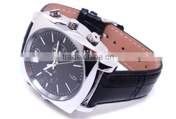 720P HD cam video audio recorder waterproof mini dvr wrist watch live spy camera hidden