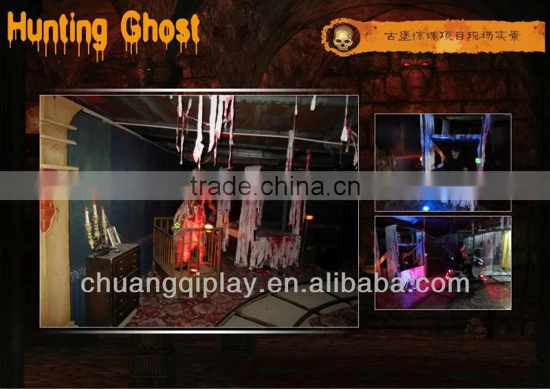 Laser star's rifle shooting galleries is the best haunted house