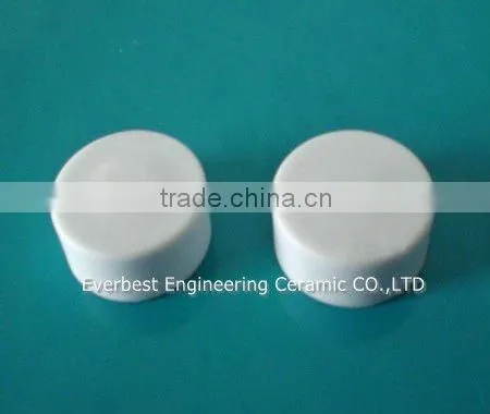 structure anticorrosion 99%Alumina ceramic cap