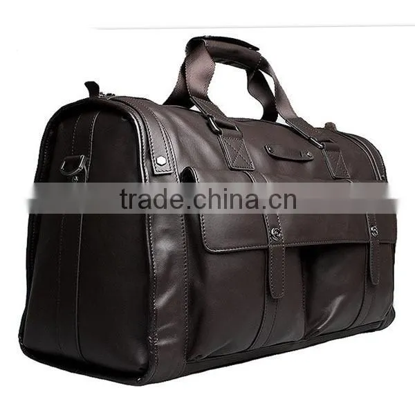expandable travel bag for sale leather model fashion overnight travel bags