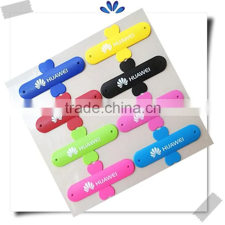 Popular printed your own logo mobile phone stand