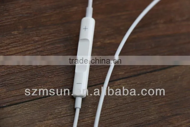 3.5mm cheap price earphones plastic earphones for iPhone