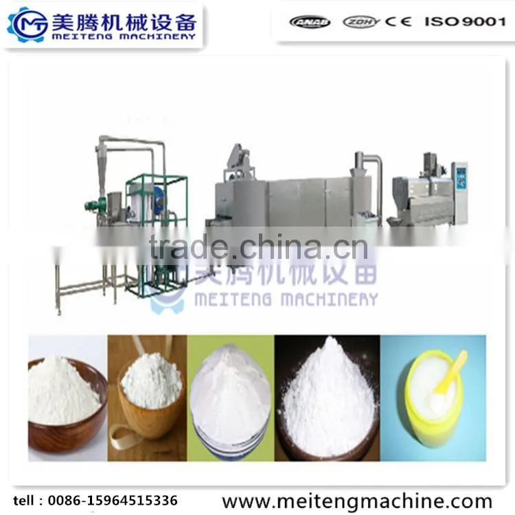 Converted Modified starch processing machine