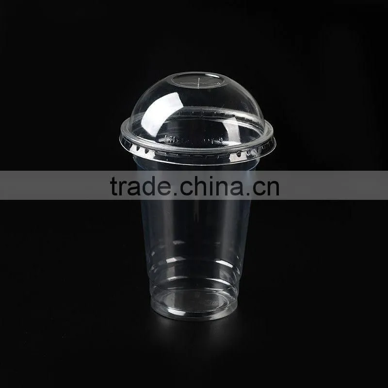 PET 16oz cheap solid color drinking wholesale plastic cup