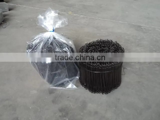 Black Annealed Steel Wire Bar Tie