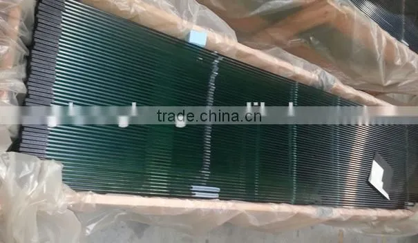 2016 Botton price for diamond shaped 3D printing glass for tv background wall