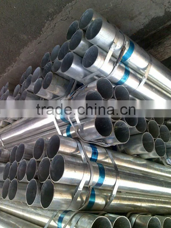 BS1387 galvanized steel pipe