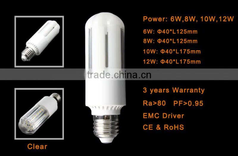 360 Degree E27/G24 LED Corn Light Epistar Chips SMD2835 AC85-265V Warm White / Natural White / Cool White with 3 Years Warranty