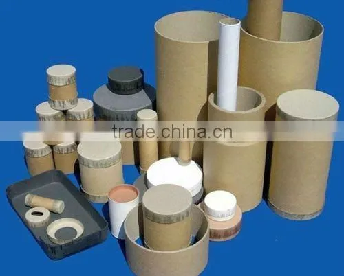 Customized cylinder paper box