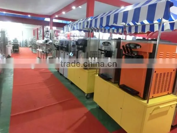 Fried Ice Cream Roll Machine|Yogurt Frying Machine|Round Pan Ice Cream Frying Machine