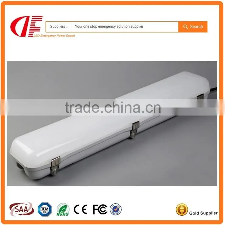 Ceiling mounted led emergency lights small power with led light emergency driver with test button and Green LED indicator SAA