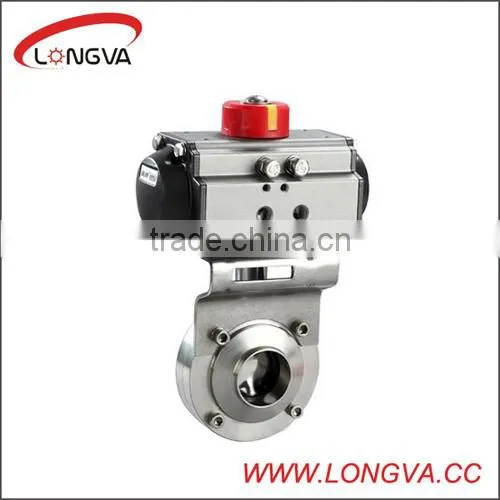 medium pressure pressure butterfly valve