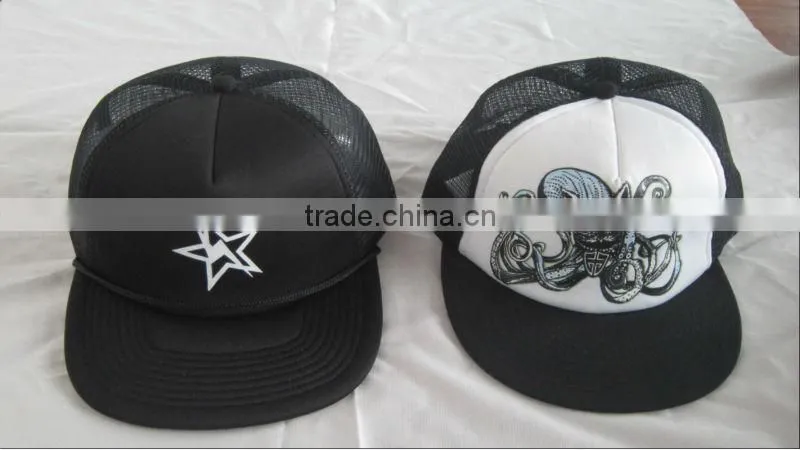 kid truck hat with front embroidery logo patch