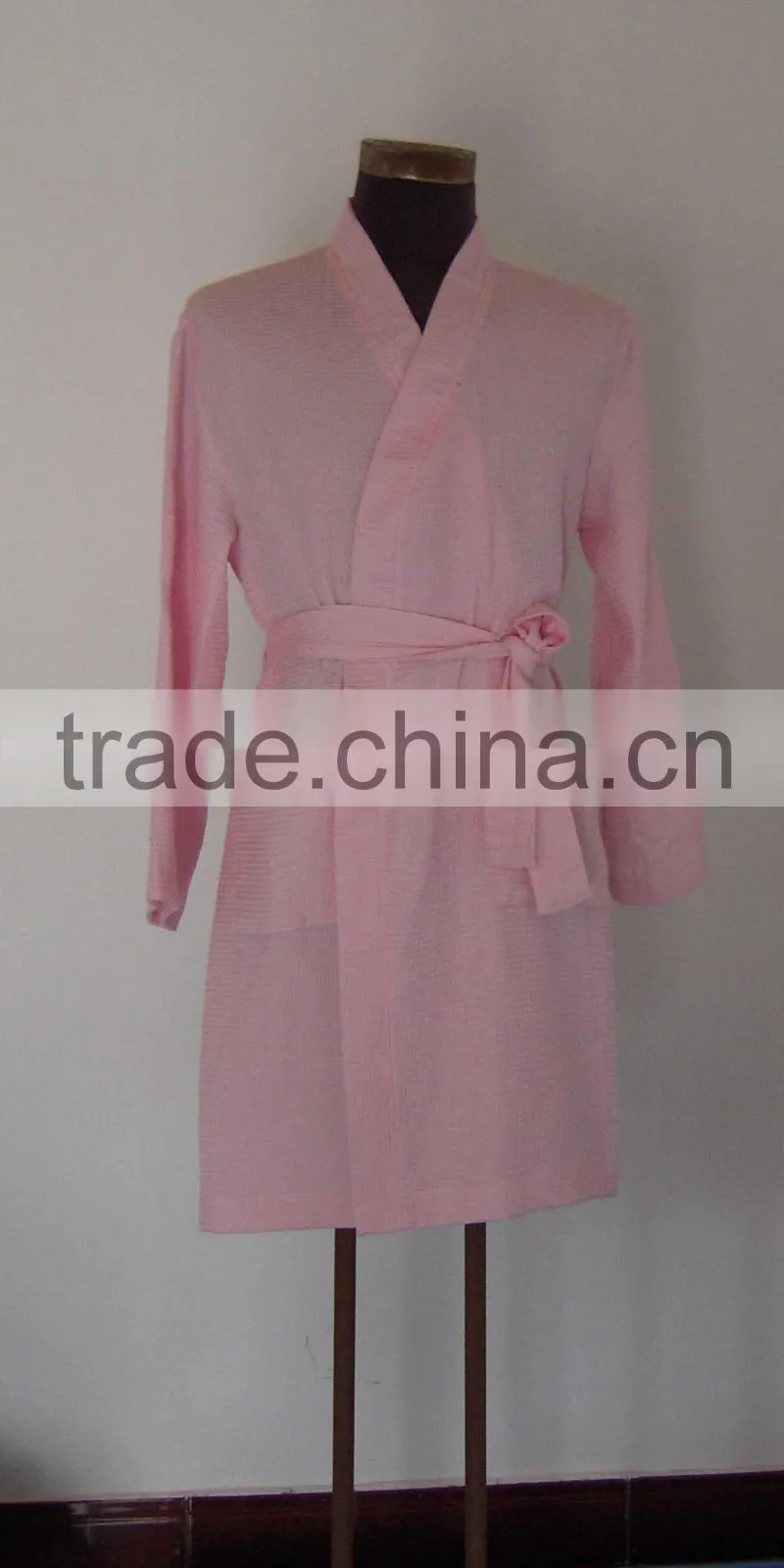 waffle weave summer bathrobes