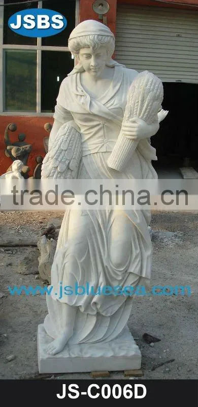 Stone carving of lovers