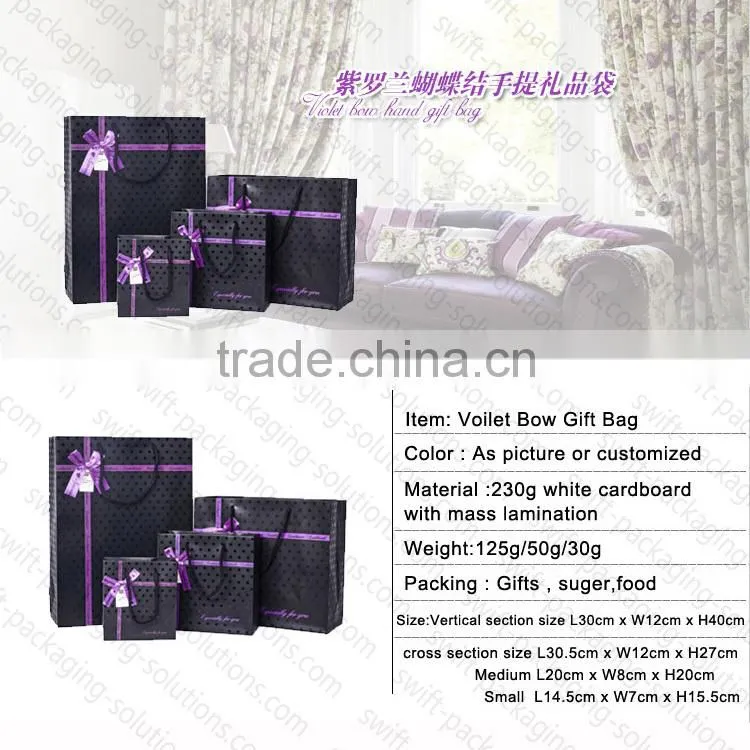 Professional Luxury Paper Gift Bag