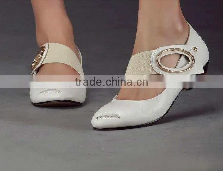 2014 New Designer Low Heels Shoes Women Ballet Flats Shoes Sweet Comfirt Shoes Girls Dancing Shoes