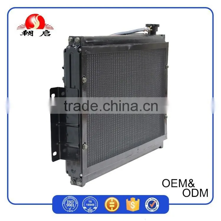 Trade Assurance Accepted Auto Engine Cooling System Custom Car Radiator With Radiator Cap