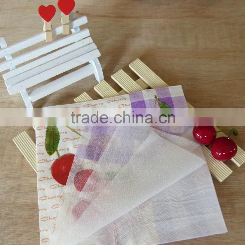 Dinner Printed Paper Napkin/Tissue