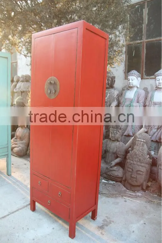 wooden furniture clothes cabinet