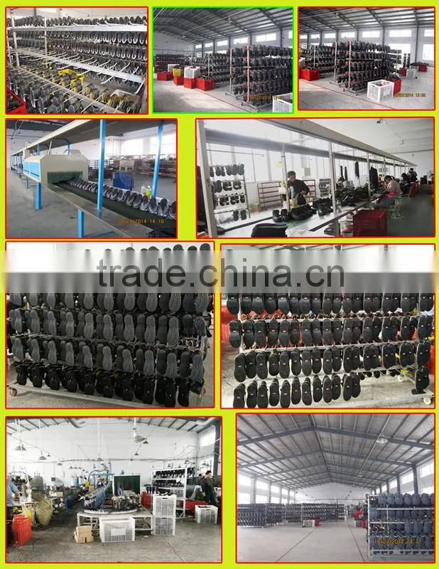 men leather upper steel toe insert industrial safety boots work time NO.9883-2