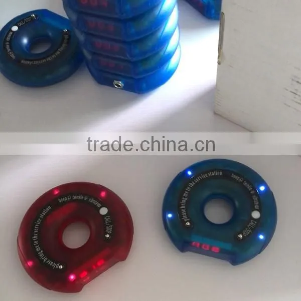 Wireless Queue System with transmitter keypad coaster pager for restaurant vibrating pagers