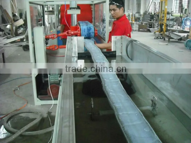 Plastic Profile Embossing Machine for decoration