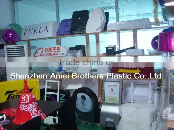 Beauty machine shell,ABS vacuum forming beauty machine shell