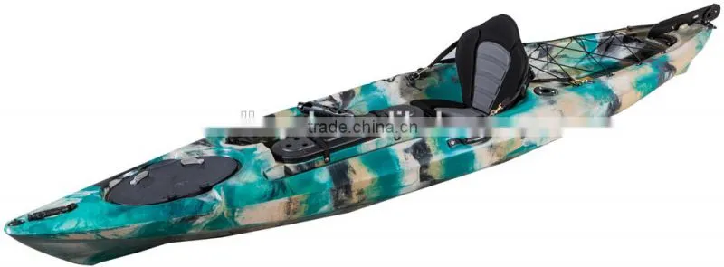 12 ft fishing pro angler sea kayak with pedals