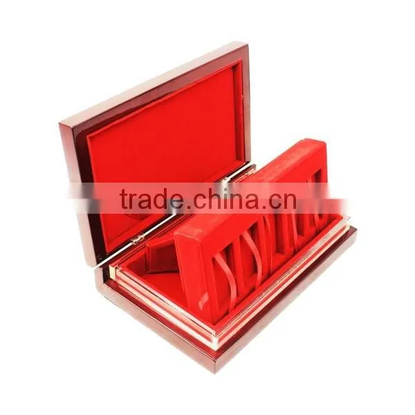 Large luxury wooden gold bar box