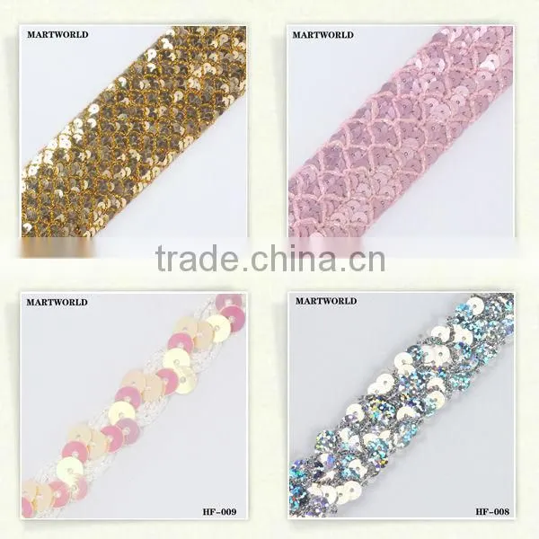 Guangzhou factory metal studs trim decorative clothes(XL-039)