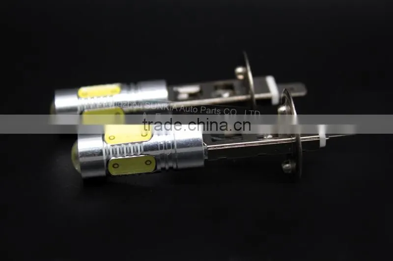6000k 12v LED H3 Fog Lamp 7.5w White Car Auto Replacement Bulb DRL Daytime Running Light Super Great