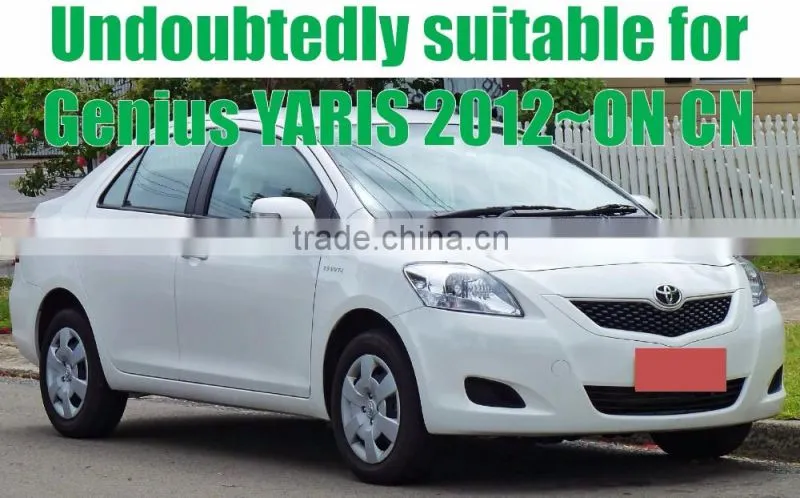 High quality FOR TOYOTA VIOS YARIS LED Car SIDE VIEW MIRROR COVER